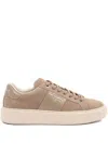 Karl Lagerfeld Maxi Kup Sneakers In Pink
