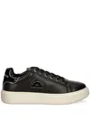 Karl Lagerfeld Maxi Kup Sneakers In Black