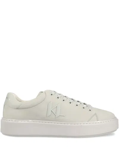 Karl Lagerfeld Maxi Kup Sneakers In White