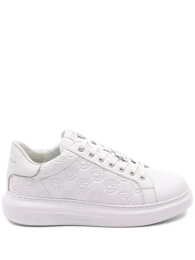 Karl Lagerfeld Maxi Kup Trainers In White