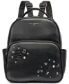Karl Lagerfeld Maybelle Backpack In Blk,dk Gun