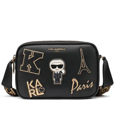 Karl Lagerfeld Maybelle Crossbody Bag In Multi