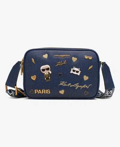 Karl Lagerfeld Maybelle Mini Crossbody Bag