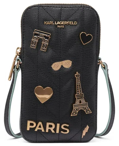 Karl Lagerfeld Maybelle Mini Wallet In Multi