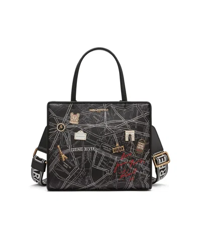 Karl Lagerfeld Maybelle Satchel