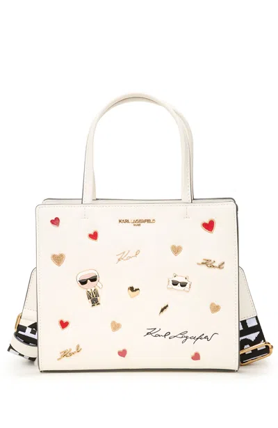 Karl Lagerfeld Maybelle Satchel