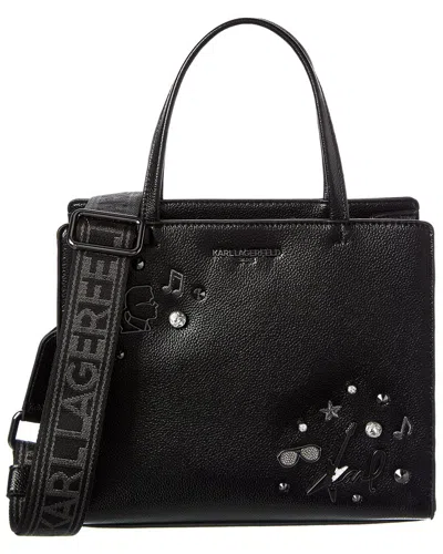 Karl Lagerfeld Maybelle Satchel