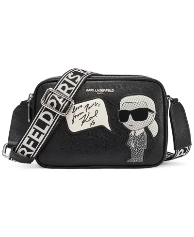 Karl Lagerfeld Maybelle Small Crossbody Bag In Multi