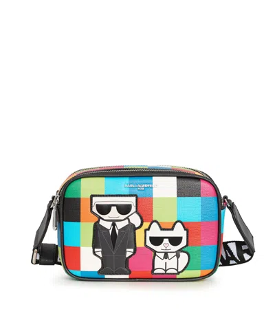 Karl Lagerfeld Maybelle Small Crossbody Bag In Multi Combo