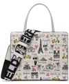 Karl Lagerfeld Maybelle Small Satchel Bag In Multi