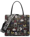 Karl Lagerfeld Maybelle Small Satchel Bag In Multi