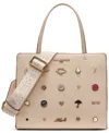 Karl Lagerfeld Maybelle Small Satchel Bag In Multi
