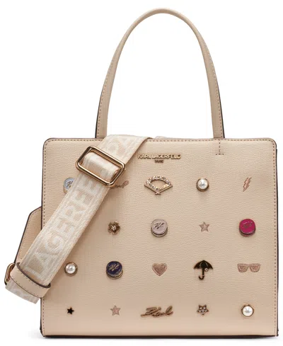 Karl Lagerfeld Maybelle Small Satchel Bag In Multi