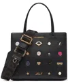 Karl Lagerfeld Maybelle Small Satchel Bag In Multi