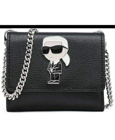 Karl Lagerfeld Maybelle Trifold Wallet In Multi