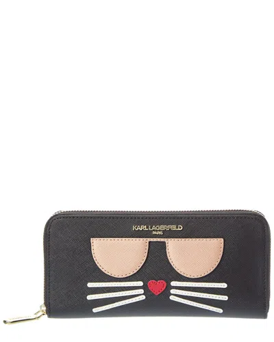 Karl Lagerfeld Maybelle Wallet In Black