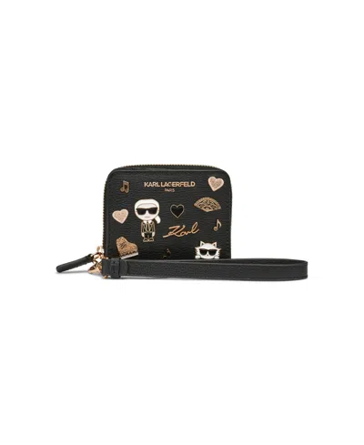 Karl Lagerfeld Maybelle Wallet In Multi