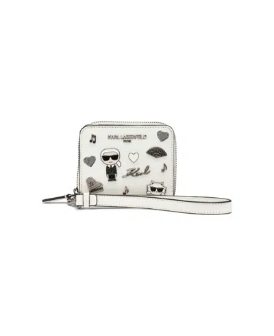 Karl Lagerfeld Maybelle Wallet In White