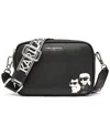 Karl Lagerfeld Maybelle Zip Top Crossbody Bag