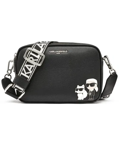Karl Lagerfeld Maybelle Zip Top Crossbody Bag