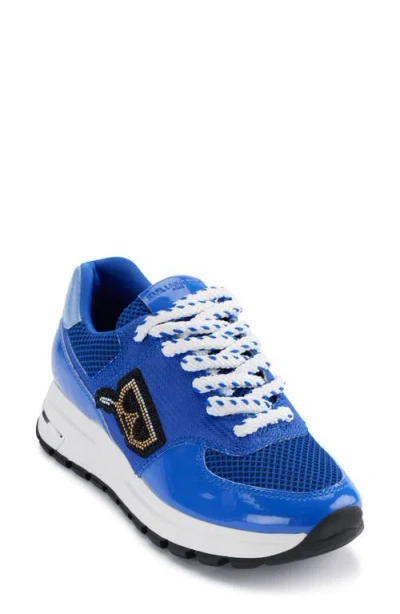 Karl Lagerfeld Mayu Sneaker In Electric Indigo