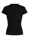 Karl Lagerfeld Mc Feminine Black T-shirt