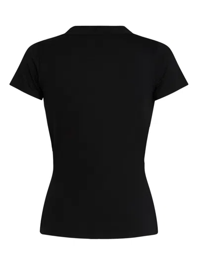 Karl Lagerfeld Mc Feminine Black T-shirt