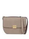 Karl Lagerfeld Medium Forever Crossbody Bag In Neutrals