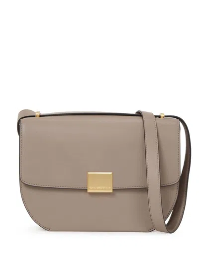 Karl Lagerfeld Medium Forever Crossbody Bag In Neutrals