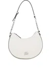 Karl Lagerfeld Medium K/autograph Shoulder Bag In Neutral