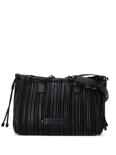 Karl Lagerfeld Medium K/kushion Tote Bag In Black