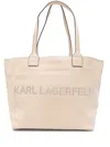 Karl Lagerfeld Medium K/march Tote Bag In Neutrals
