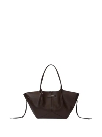 Karl Lagerfeld Medium K/pierced Tote Bag In Red