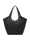 Karl Lagerfeld Medium K/rocky Marais Tote Bag In Black
