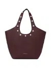 Karl Lagerfeld Medium K/rocky Marais Tote Bag In Red