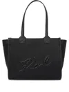 Karl Lagerfeld Medium K/skuare Grainy Tote Bag