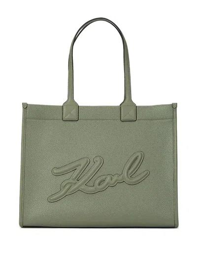 Karl Lagerfeld Medium K/skuare Tote Bag