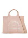 KARL LAGERFELD MEDIUM RUE ST-GUILLAUME SQUARE TOTE BAG