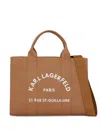 Karl Lagerfeld Medium Rue St-guillaume Tote Bag