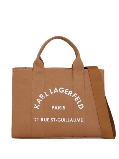 Karl Lagerfeld Medium Rue St-guillaume Tote Bag