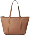 Karl Lagerfeld Medium Rue St-guillaume Tote Bag In Brown