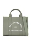 Karl Lagerfeld Medium Rue St-guillaume Tote Bag In Green