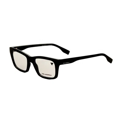 Karl Lagerfeld Men's 53mm Matte Black Opticals Kl6138-002
