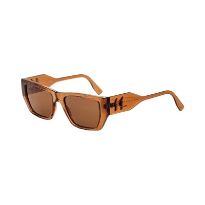 Karl Lagerfeld Men's 54mm Brown Sunglasses