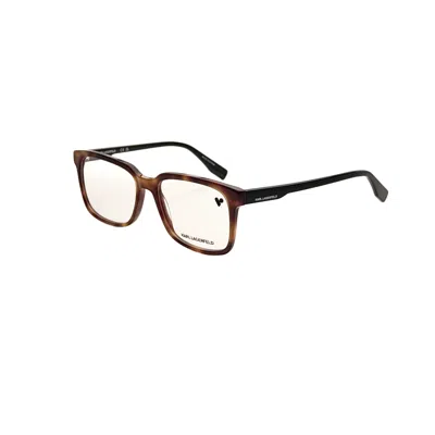 Karl Lagerfeld Men's 55mm Havana Opticals Kl6082-240 In Brown
