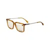 Karl Lagerfeld Men's 55mm Tortoise Opticals Kl6114-240