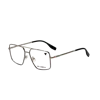 Karl Lagerfeld Aviator Optical Kl357 41 In Metallic