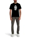 Karl Lagerfeld Men's Armor Dragon Skin Printed T-shirt In Black