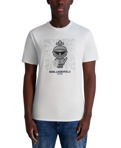 Karl Lagerfeld Men's Armor Graphic T-shirt