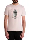 Karl Lagerfeld Paris Armor Karl Graphic T-shirt In Neutral